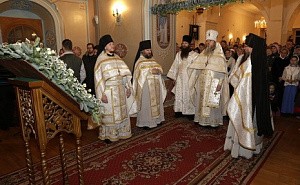 В Саввино-Сторожевском монастыре состоялся праздник Рожества Христова