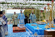 В Богородице-Табынском женском монастыре на Святых ключах состоялись торжества на месте явления Табынской иконы Божией Матери