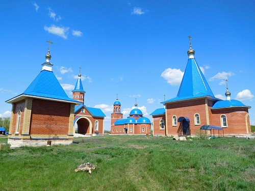 Покровский Александро-Чагринский женский монастырь поселка Кировский Покровский Александро-Чагринский женский монастырь поселка Кировский