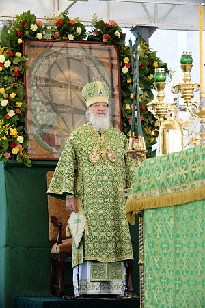 Проповедь после Литургии в Саввино-Сторожевском монастыре