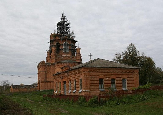 Покровский скит села Боброво Рыльского Свято-Николаевского мужского монастыря