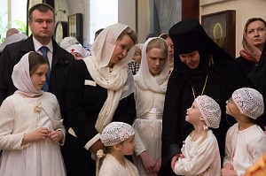 В Марфо-Мариинской обители милосердия  состоялся благотворительный праздник «Белый цветок»