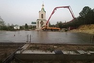 В монастыре свв. первоверховных апостолов Петра и Павла г. Светлограда завершен первый этап строительства братского корпуса