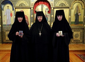 В Стефано-Махрищском монастыре состоялись иноческие постриги