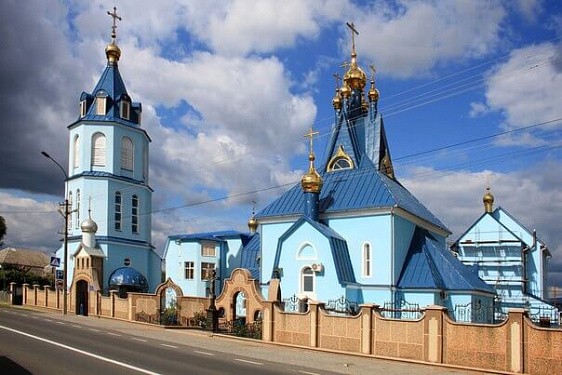Свято-Покровский мужской монастырь с Ракошино Мукачевской епархии Свято-Покровский мужской монастырь с Ракошино Мукачевской епархии