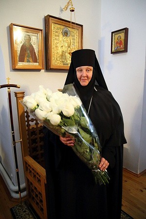 В Стефано-Махрищском монастыре отпраздновали 18-летие игуменства настоятельницы и освящения главного храма обители