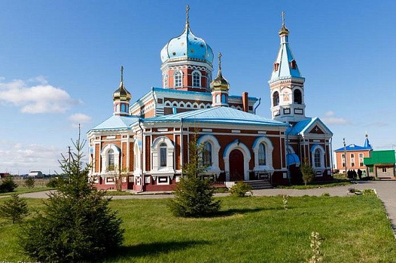 Никольский мужской монастырь в деревне Большекулачье Никольский мужской монастырь в деревне Большекулачье