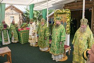 Митрополит Воскресенский Дионисий возглавил торжества в Свято-Троицкой обители города Мурома в честь святых Петра и Февронии