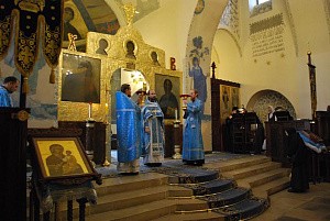 В Марфо-Мариинской обители отметили престольный праздник