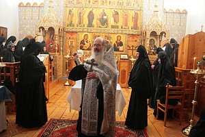 В Шамординской пустыни состоялся престольный праздник