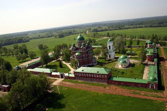 Спасо-Бородинский женский монастырь Спасо-Бородинский женский монастырь