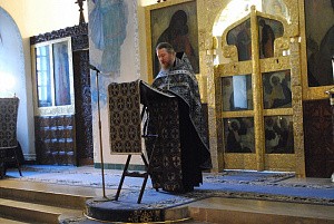 В Марфо-Мариинской обители отслужили четверток Великого канона