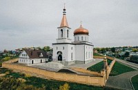 Свято-Троицкий женский монастырь с. Красный Ключ.