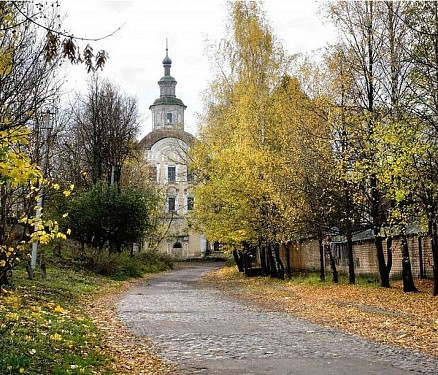 Спасо-Преображенский Авраамиев мужской монастырь в г. Смоленск