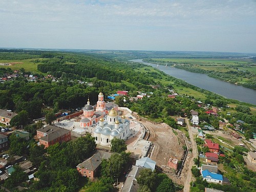 Никитский женский монастырь г. Кашира