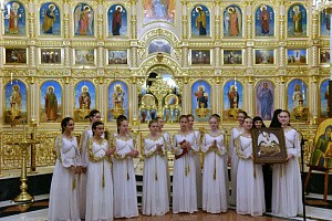 Детский музыкальный коллектив приюта «Отрада» Свято-Никольского Черноостровского монастыря г. Малоярославца выступил с концертами на Кипре