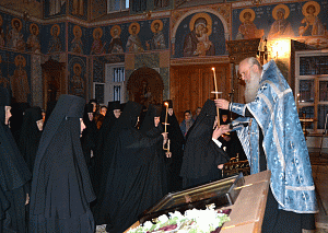 В Покровском Хотькове монастыре совершены монашеские постриги