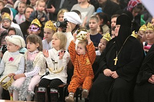 В Кресто-Воздвиженском  монастыре состоялась Рождественская ёлка