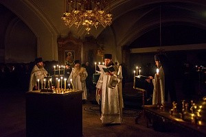 В Валаамском монастыре поминали усопших  в Димитриевскую родительскую субботу