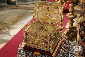 Делегация Русской Церкви возглавила панигир в Русском на Афоне Пантелеимоновом монастыре