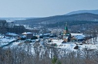 Свято-Троицкий Николаевский мужской монастырь п. Горные Ключи 