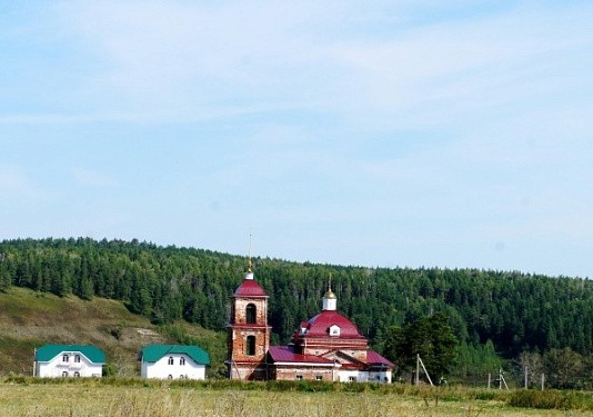 Богородице-Тихвинский женский монастырь поселка Приютово Богородице-Тихвинский женский монастырь поселка Приютово