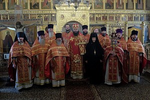 В Никольском монастыре г. Переславля-Залесского встретили день памяти блгв. кн. Андрея Смоленского