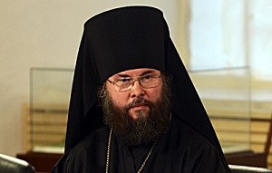 Патриаршее поздравление наместнику Воскресенского Ново-Иерусалимского монастыря игумену Феофилакту (Безукладникову) с 50-летием со дня рождения