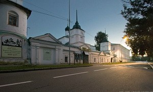 Митрополит Пантелеимон совершил Литургию в восстанавливаемом Кирилло-Афанасиевском монастыре г. Ярославля в день его престольного праздника