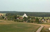 Мужской монастырь в честь Благовещения Пресвятой Богородицы в деревне Малые Ляды Борисовской епархии  