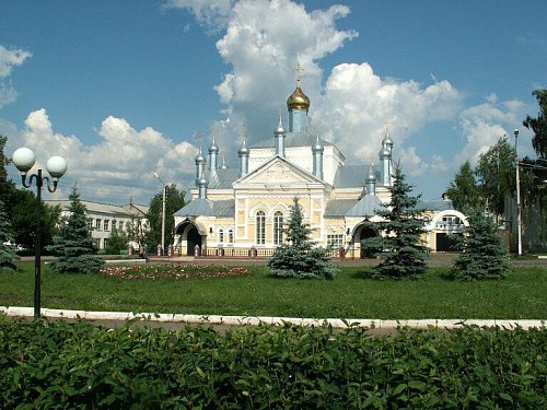 Инсарский Свято-Ольгинский женский монастырь Инсарский Свято-Ольгинский женский монастырь