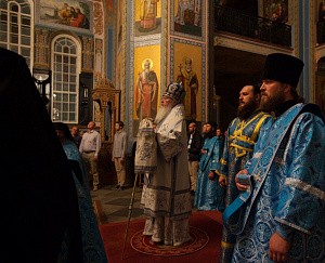 В Валаамском монастыре отпраздновали  Успение Пресвятой Богородицы