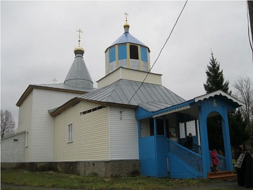 Храм Покрова Пресвятой Богородицы с. Шатракасы , подворья Александро-Невского мужского монастыря с. Каршлыхи Храм Покрова Пресвятой Богородицы с. Шатракасы , подворья Александро-Невского мужского монастыря с. Каршлыхи