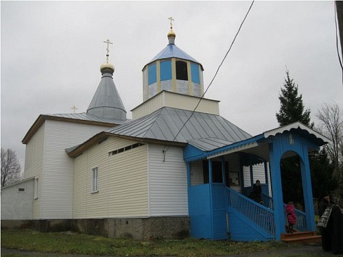 Храм Покрова Пресвятой Богородицы с. Шатракасы , подворья Александро-Невского мужского монастыря с. Каршлыхи