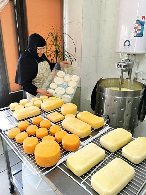 В Иверском женском монастыре Орска установлено сыроваренное оборудование 