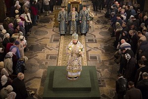 В Санкт-Петербурге состоялось открытие года преподобного Сергия Радонежского