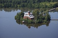 Свято-Введенская Островная пустынь близ г. Покрова