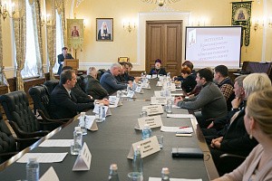 Общественный совет при Красноярской митрополии обсудил аспекты возрождения монастыря в честь Знаменской иконы Божией Матери близ г. Дивногорска