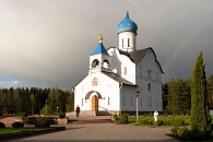 На мужском подворье Елисаветинского монастыря Минска встретили престольный праздник