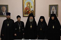Члены Коллегии Синодального отдела по монастырям и монашеству посетили Елецкую епархию