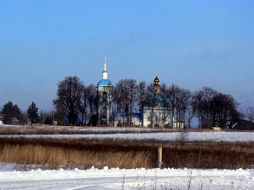 Богородично-Рождественская девичья пустынь в селе Барятино Богородично-Рождественская девичья пустынь в селе Барятино