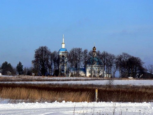 Богородично-Рождественская девичья пустынь в селе Барятино