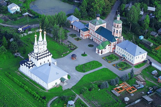 Женский монастырь во имя Иоанна Предтечи г. Вязьмы Женский монастырь во имя Иоанна Предтечи г. Вязьмы