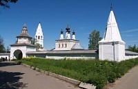Свято-Александровский  мужской монастырь города Суздаля 