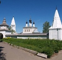 Свято-Александровский  мужской монастырь города Суздаля 