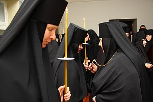 Архимандрит Павел (Кривоногов) совершил иноческий постриг в Стефано-Махрищском монастыре