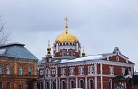 Христорождественский  монастырь города Слободского