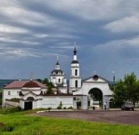 Свято-Никольский Черноостровский женский монастырь