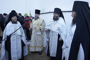 В Святогорском Свято-Успенском монастыре почтили память А.С. Пушкина