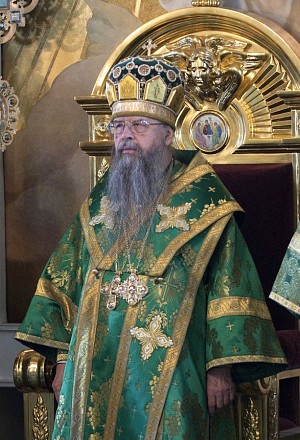 Благоверный княже Данииле, моли Бога о нас!